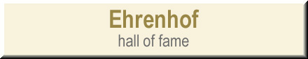 Ehrenhof - Hall of Fame