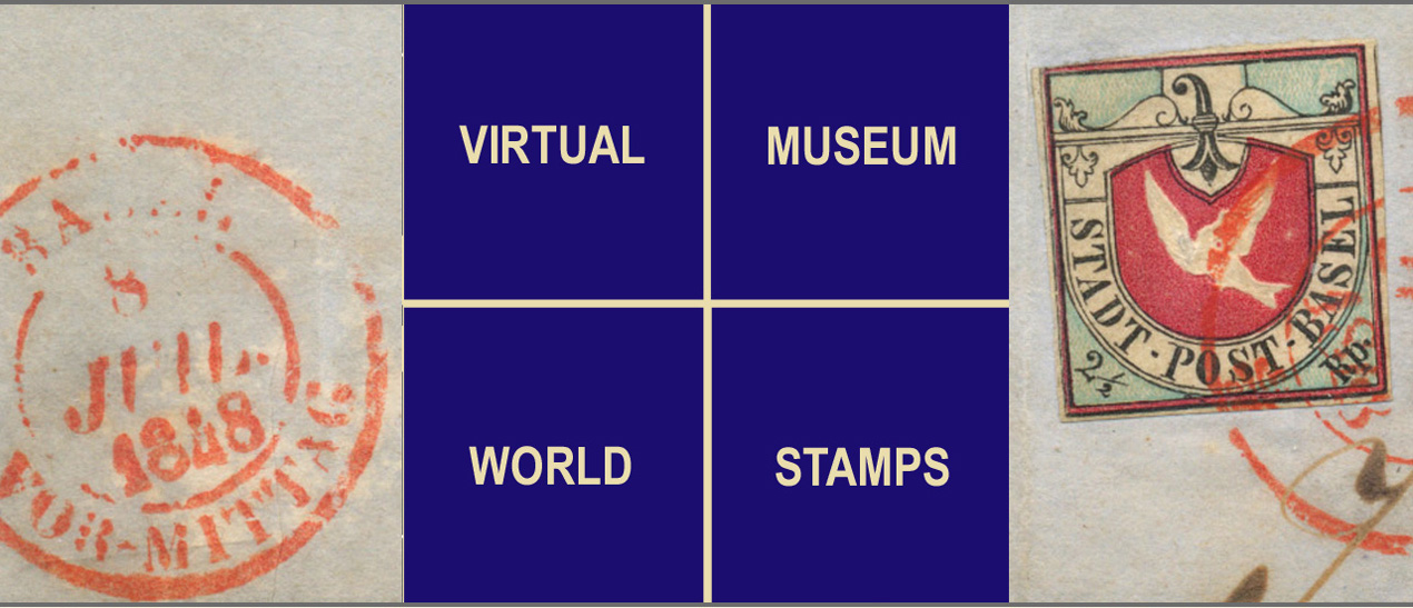 Virtual Museum of World Stamps - Online Briefmarken Museum